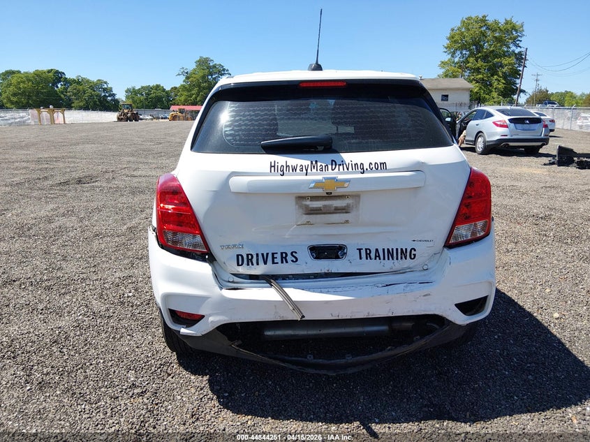 2019 Chevrolet Trax Ls VIN: 3GNCJKSB6KL141222 Lot: 44844251
