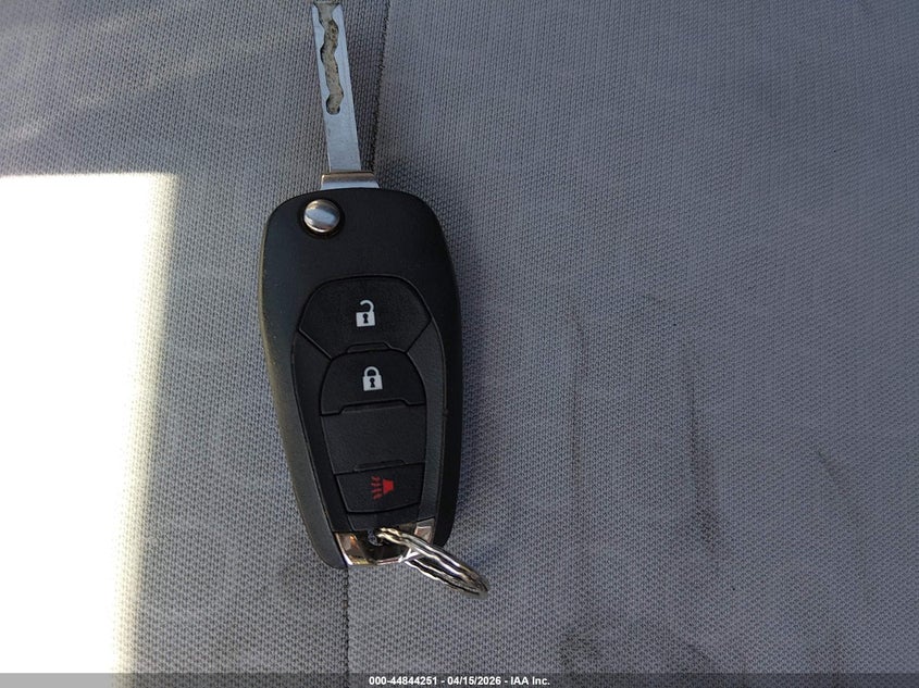 2019 Chevrolet Trax Ls VIN: 3GNCJKSB6KL141222 Lot: 44844251