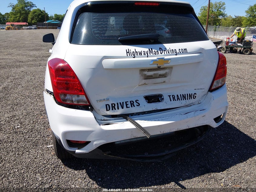 2019 Chevrolet Trax Ls VIN: 3GNCJKSB6KL141222 Lot: 44844251