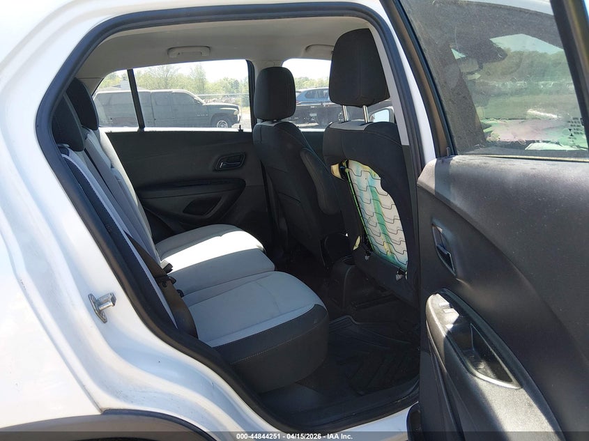 2019 Chevrolet Trax Ls VIN: 3GNCJKSB6KL141222 Lot: 44844251