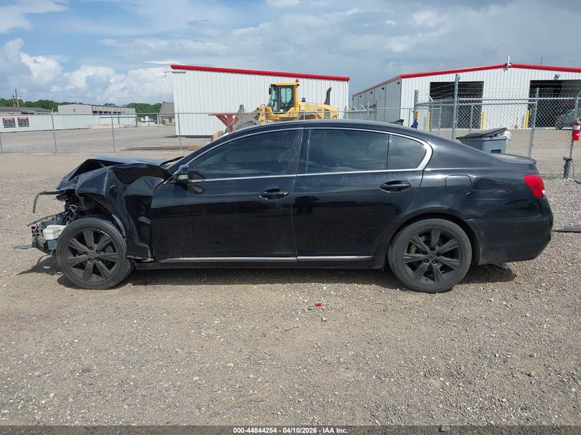 2010 Lexus Gs 350 VIN: JTHBE1KS6A0048505 Lot: 44844254