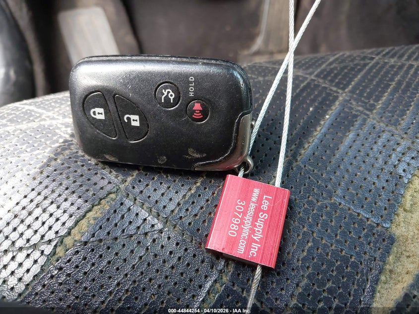 2010 Lexus Gs 350 VIN: JTHBE1KS6A0048505 Lot: 44844254