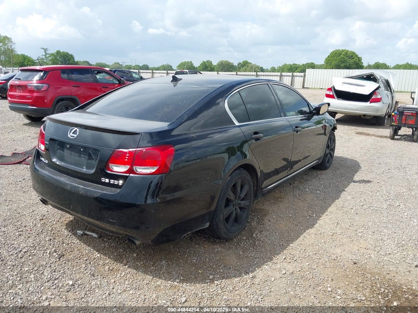 2010 Lexus Gs 350 VIN: JTHBE1KS6A0048505 Lot: 44844254