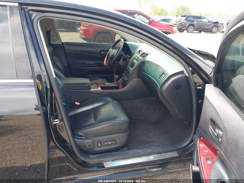 2010 Lexus Gs 350 VIN: JTHBE1KS6A0048505 Lot: 44844254