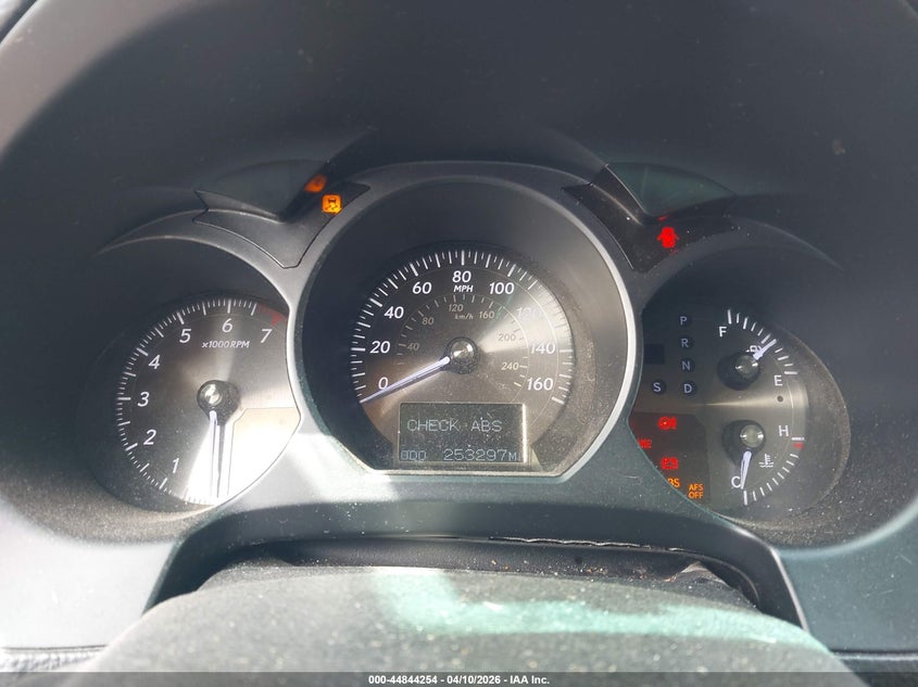 2010 Lexus Gs 350 VIN: JTHBE1KS6A0048505 Lot: 44844254