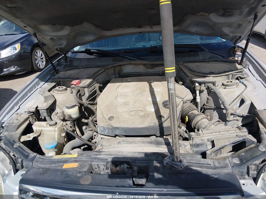 2007 Infiniti Fx35 VIN: JNRAS08W57X200445 Lot: 44844256