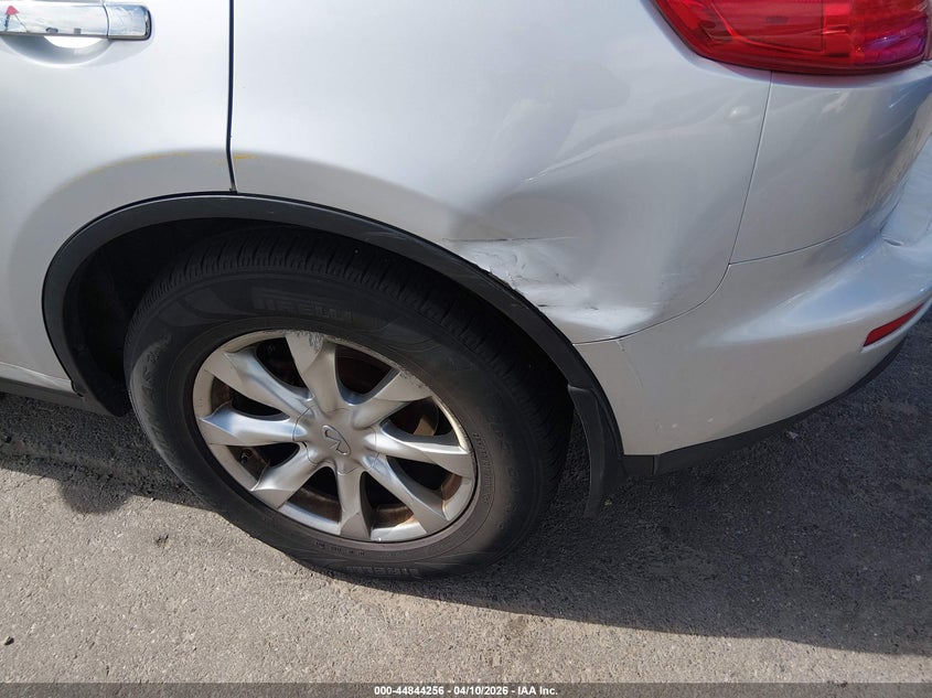 2007 Infiniti Fx35 VIN: JNRAS08W57X200445 Lot: 44844256