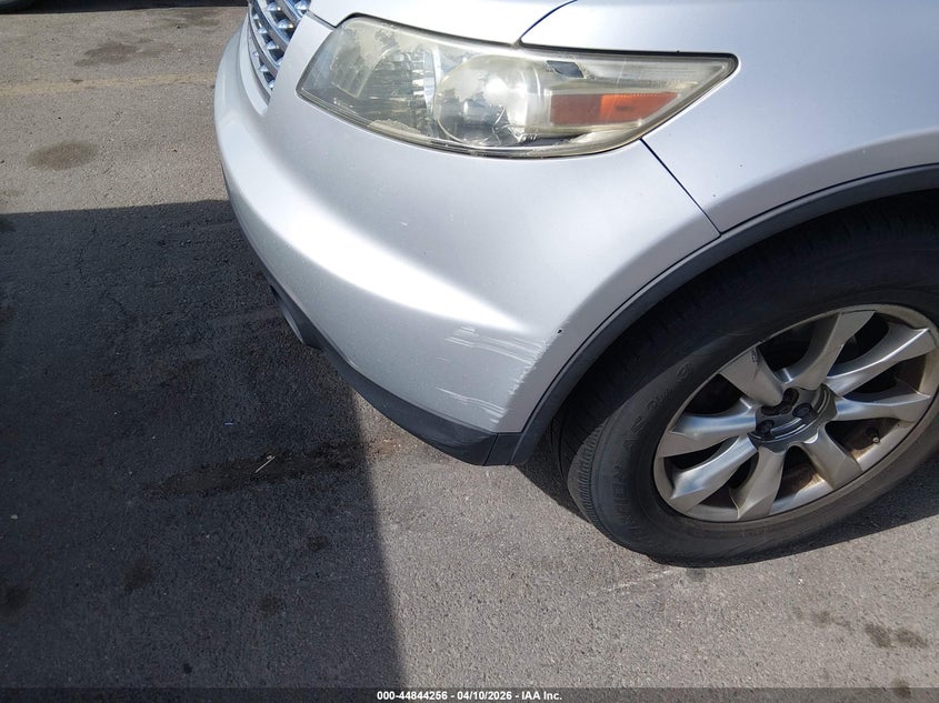 2007 Infiniti Fx35 VIN: JNRAS08W57X200445 Lot: 44844256