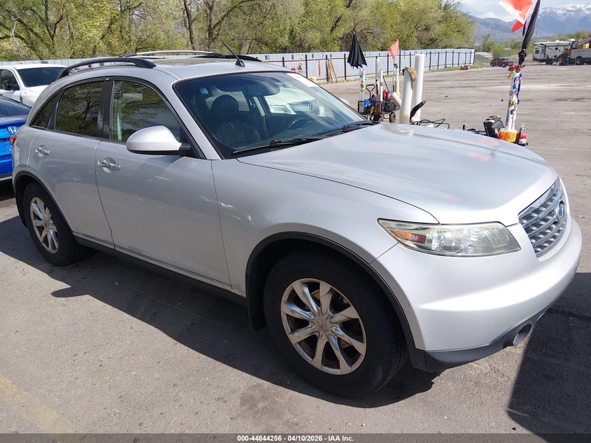 2007 Infiniti Fx35 VIN: JNRAS08W57X200445 Lot: 44844256