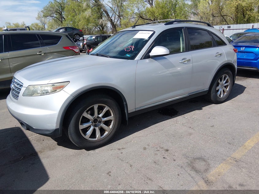 2007 Infiniti Fx35 VIN: JNRAS08W57X200445 Lot: 44844256