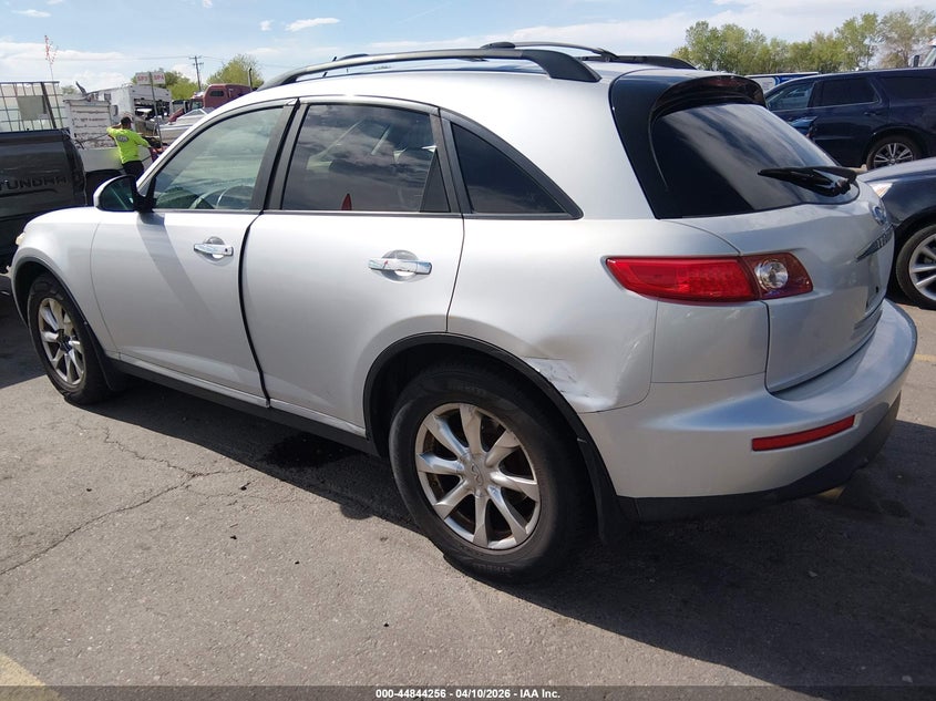 2007 Infiniti Fx35 VIN: JNRAS08W57X200445 Lot: 44844256
