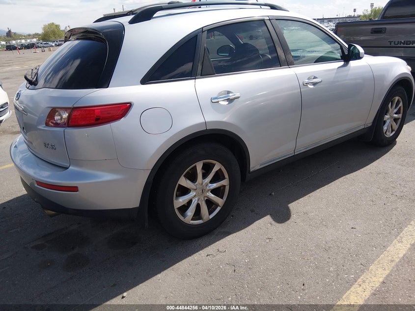 2007 Infiniti Fx35 VIN: JNRAS08W57X200445 Lot: 44844256
