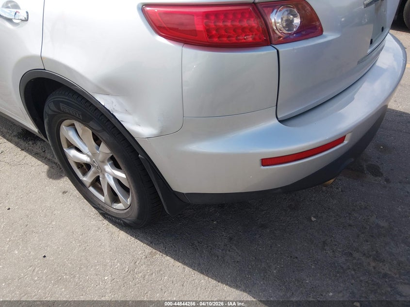 2007 Infiniti Fx35 VIN: JNRAS08W57X200445 Lot: 44844256