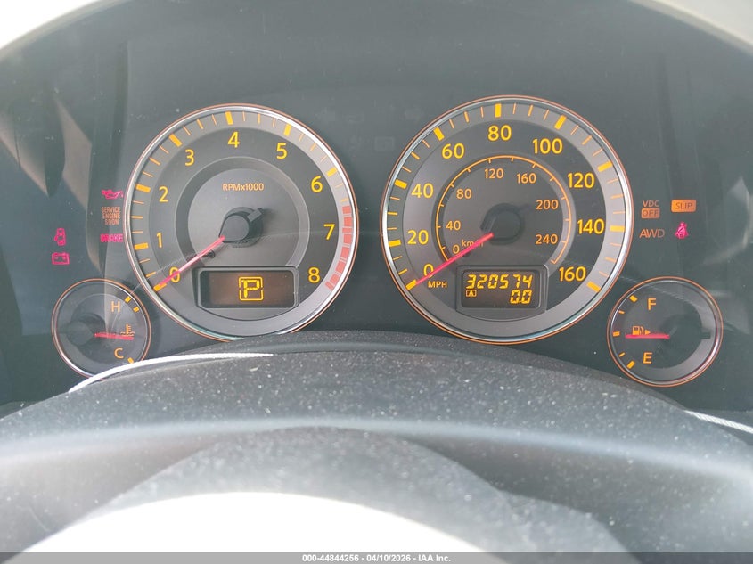 2007 Infiniti Fx35 VIN: JNRAS08W57X200445 Lot: 44844256