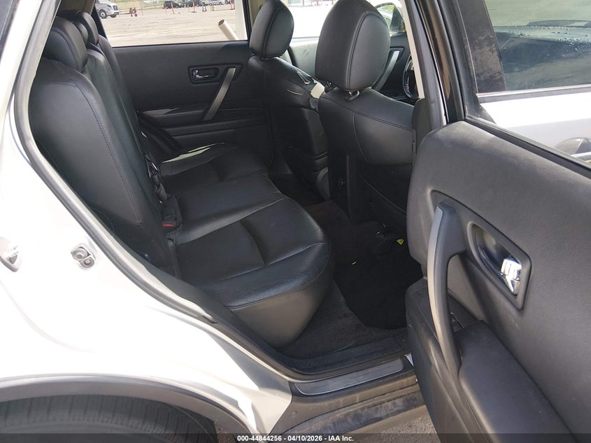 2007 Infiniti Fx35 VIN: JNRAS08W57X200445 Lot: 44844256