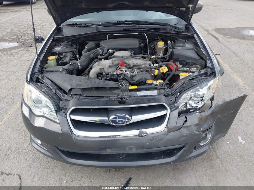 2008 Subaru Legacy 2.5I Limited VIN: 4S3BL626087218415 Lot: 44844257