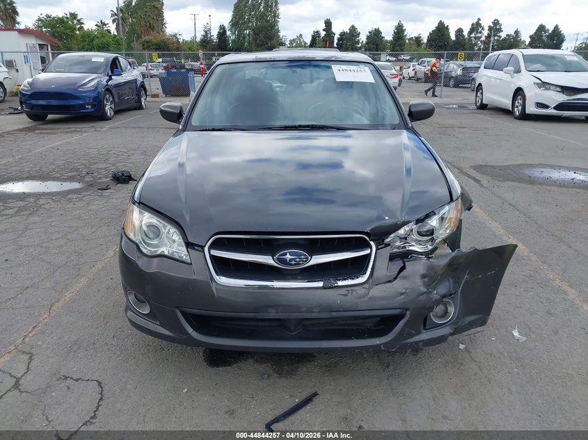 2008 Subaru Legacy 2.5I Limited VIN: 4S3BL626087218415 Lot: 44844257