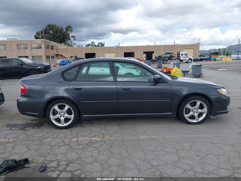 2008 Subaru Legacy 2.5I Limited VIN: 4S3BL626087218415 Lot: 44844257