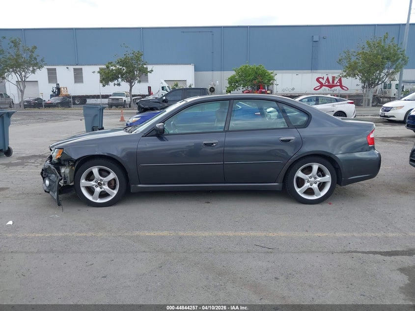 2008 Subaru Legacy 2.5I Limited VIN: 4S3BL626087218415 Lot: 44844257