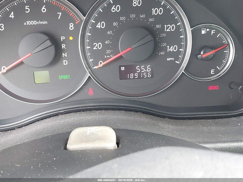 2008 Subaru Legacy 2.5I Limited VIN: 4S3BL626087218415 Lot: 44844257