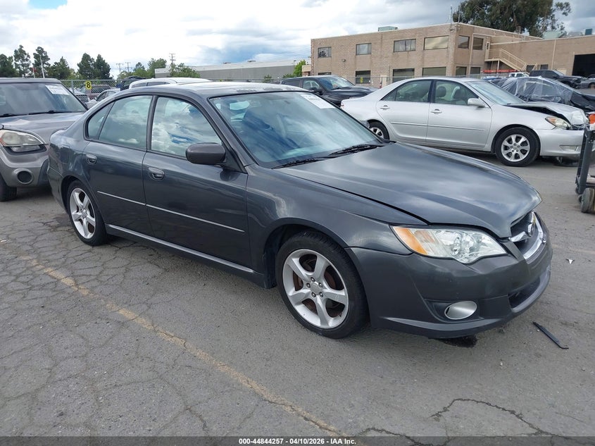 2008 Subaru Legacy 2.5I Limited VIN: 4S3BL626087218415 Lot: 44844257
