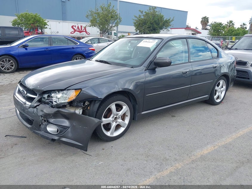 2008 Subaru Legacy 2.5I Limited VIN: 4S3BL626087218415 Lot: 44844257