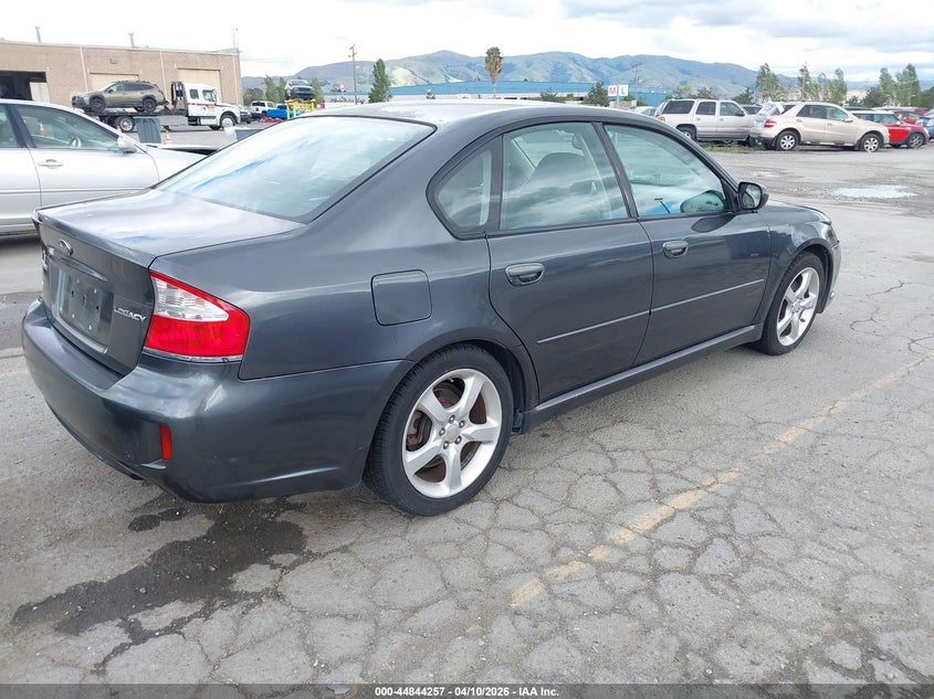 2008 Subaru Legacy 2.5I Limited VIN: 4S3BL626087218415 Lot: 44844257
