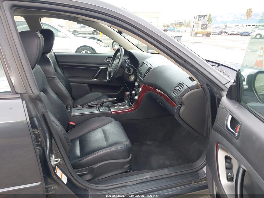 2008 Subaru Legacy 2.5I Limited VIN: 4S3BL626087218415 Lot: 44844257