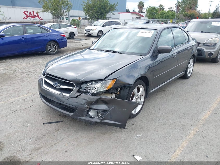 2008 Subaru Legacy 2.5I Limited VIN: 4S3BL626087218415 Lot: 44844257