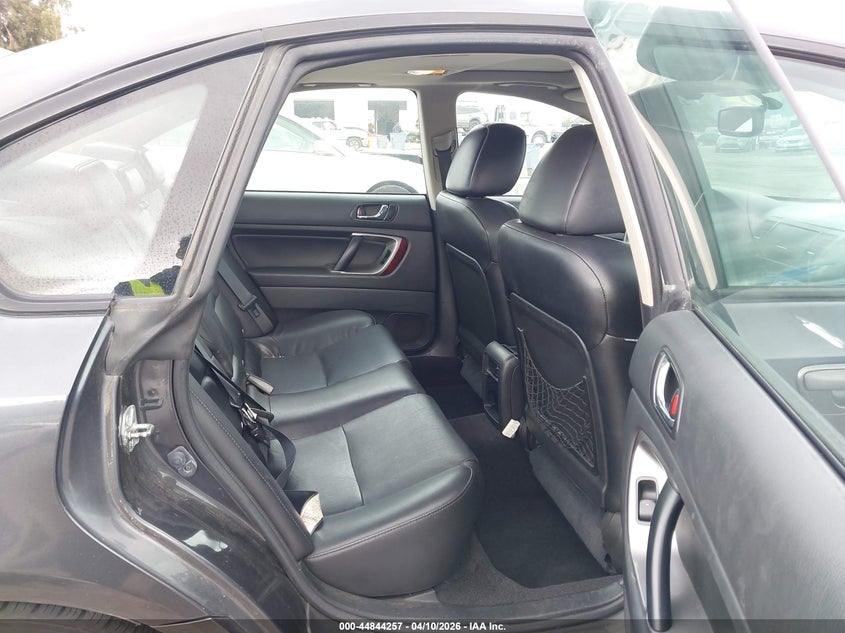 2008 Subaru Legacy 2.5I Limited VIN: 4S3BL626087218415 Lot: 44844257