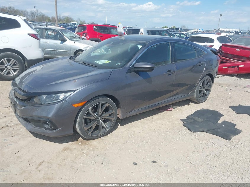 2020 Honda Civic Sport