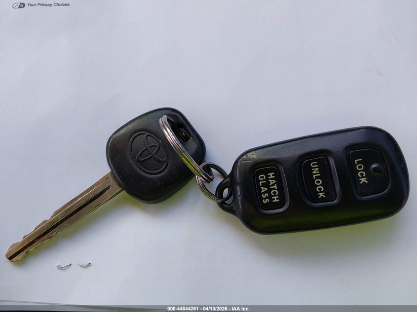 2005 Toyota Matrix VIN: 2T1KR32E75C457653 Lot: 44844261