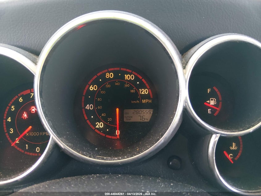 2005 Toyota Matrix VIN: 2T1KR32E75C457653 Lot: 44844261