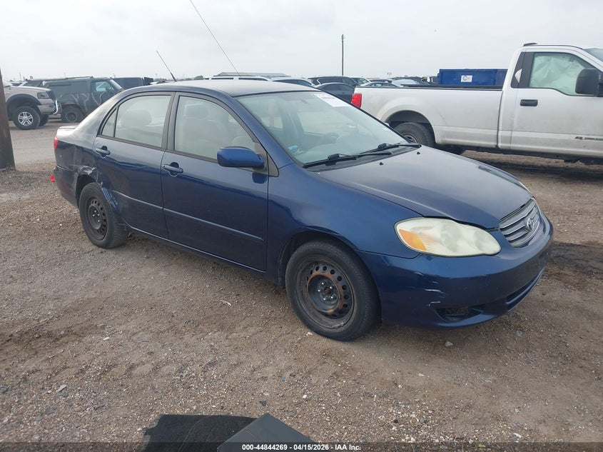 2003 TOYOTA COROLLA LE