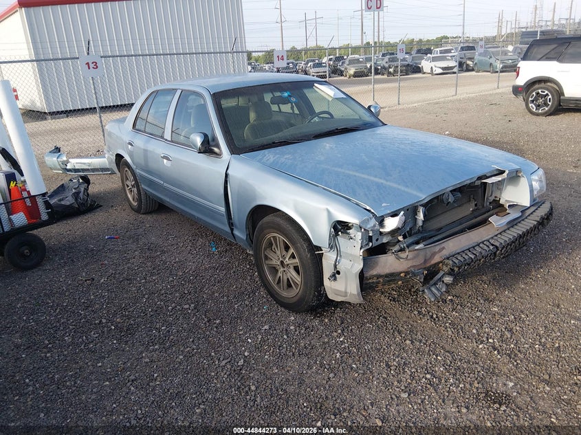 2009 Mercury Grand Marquis Ls (Fleet Only)