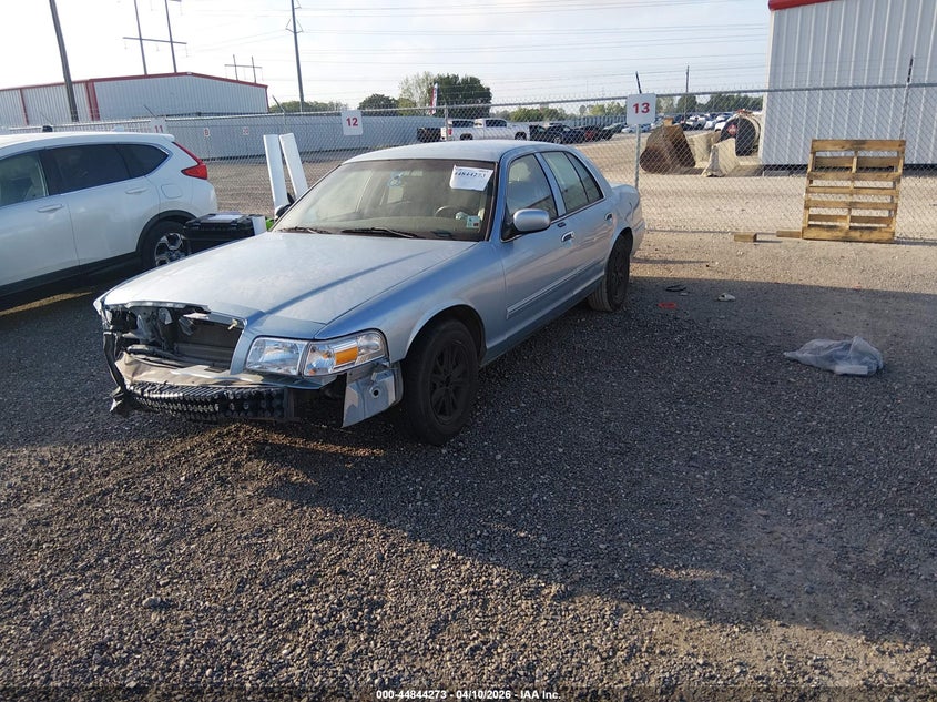 2009 Mercury Grand Marquis Ls (Fleet Only)