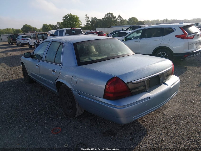 2009 Mercury Grand Marquis Ls (Fleet Only)