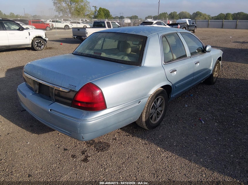 2009 Mercury Grand Marquis Ls (Fleet Only)