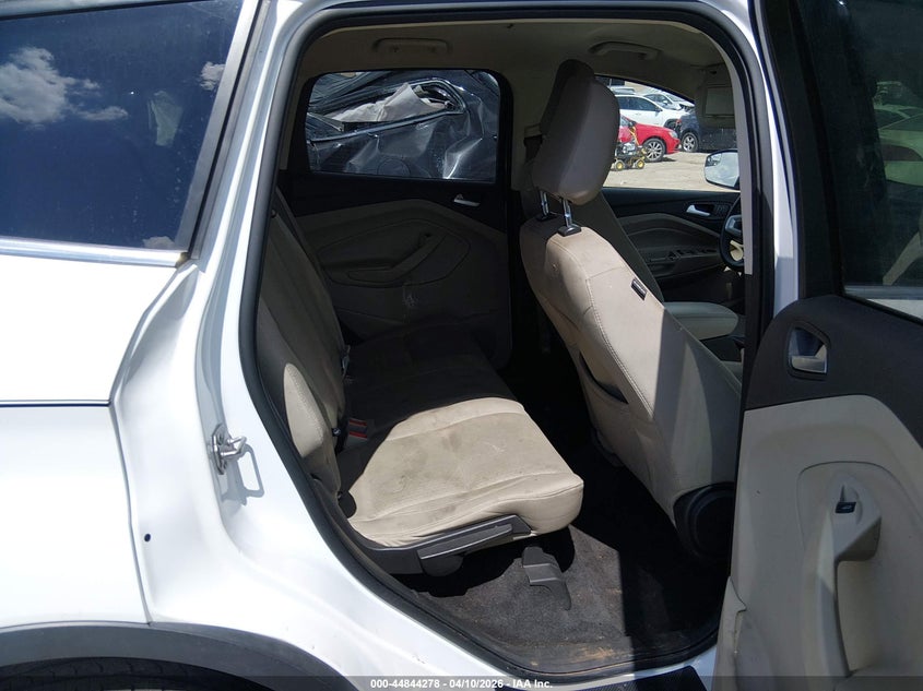 2018 Ford Escape 1.5 Se white Lot 111044844278 Vin 1FMCU0GD4JUD28876