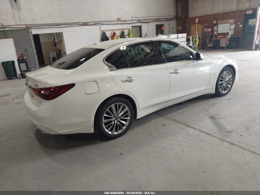 2019 INFINITI Q50 auction photo 4