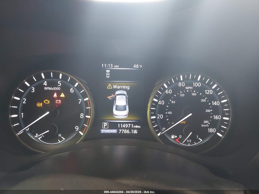 2019 INFINITI Q50 auction photo 7