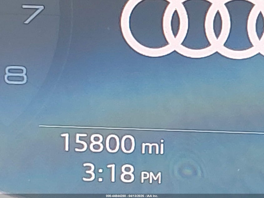 2024 Audi Q3 Premium 45 Tfsi S Line Quattro Tiptronic VIN: WA1DECF36R1140948 Lot: 44844288