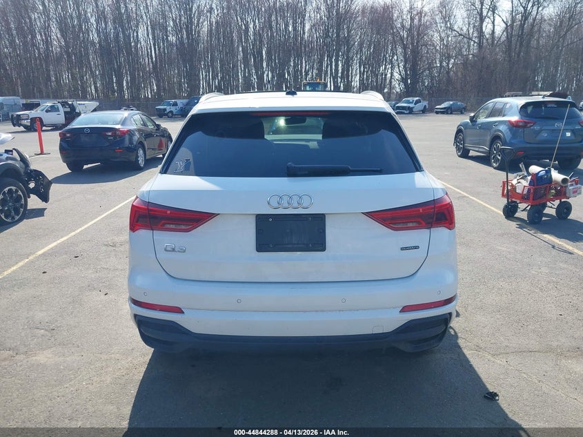 2024 Audi Q3 Premium 45 Tfsi S Line Quattro Tiptronic VIN: WA1DECF36R1140948 Lot: 44844288