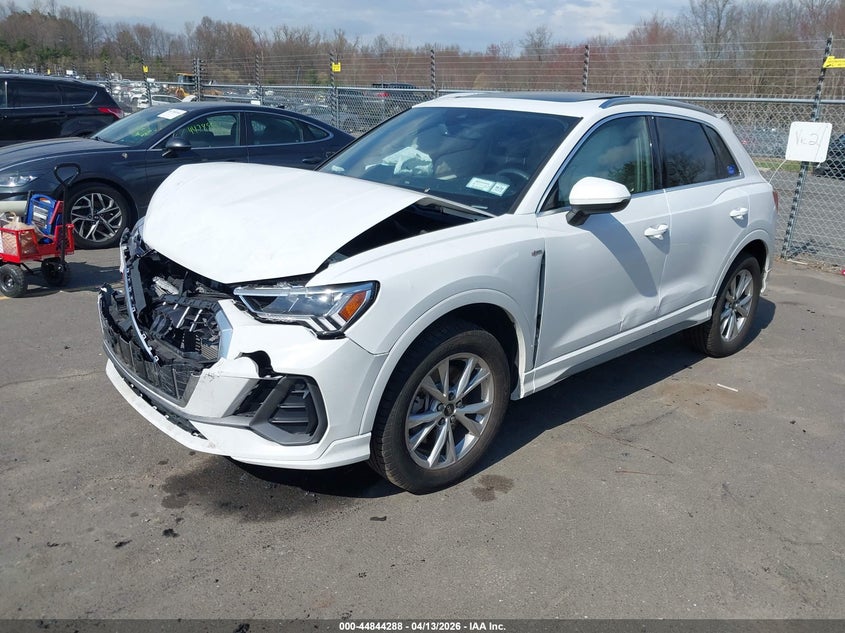 2024 Audi Q3 2.0 Premium 45 Tfsi S Line Quattro Tiptronic white Lot 111044844288 Vin WA1DECF36R1140948