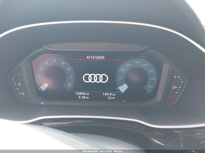 2024 Audi Q3 Premium 45 Tfsi S Line Quattro Tiptronic VIN: WA1DECF36R1140948 Lot: 44844288
