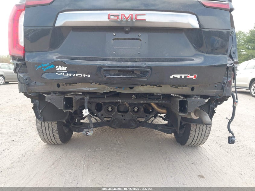 2024 GMC Yukon 4Wd At4 VIN: 1GKS2CKD4RR135936 Lot: 44844296