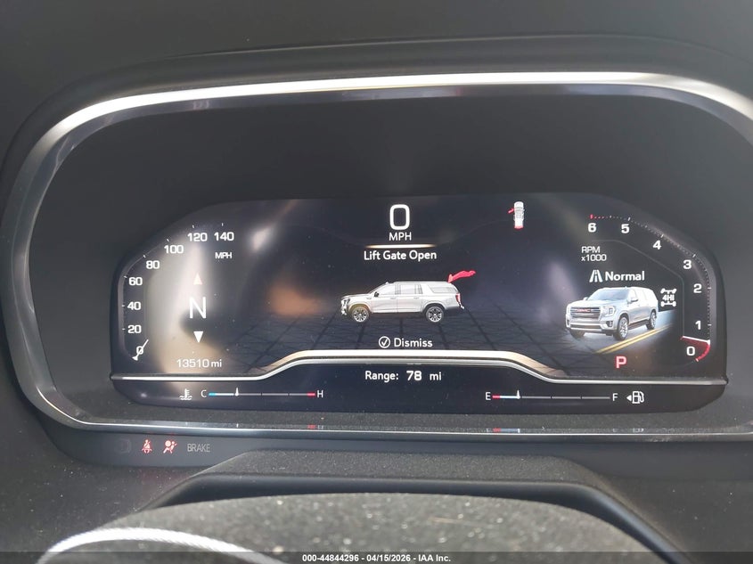 2024 GMC Yukon 4Wd At4 VIN: 1GKS2CKD4RR135936 Lot: 44844296