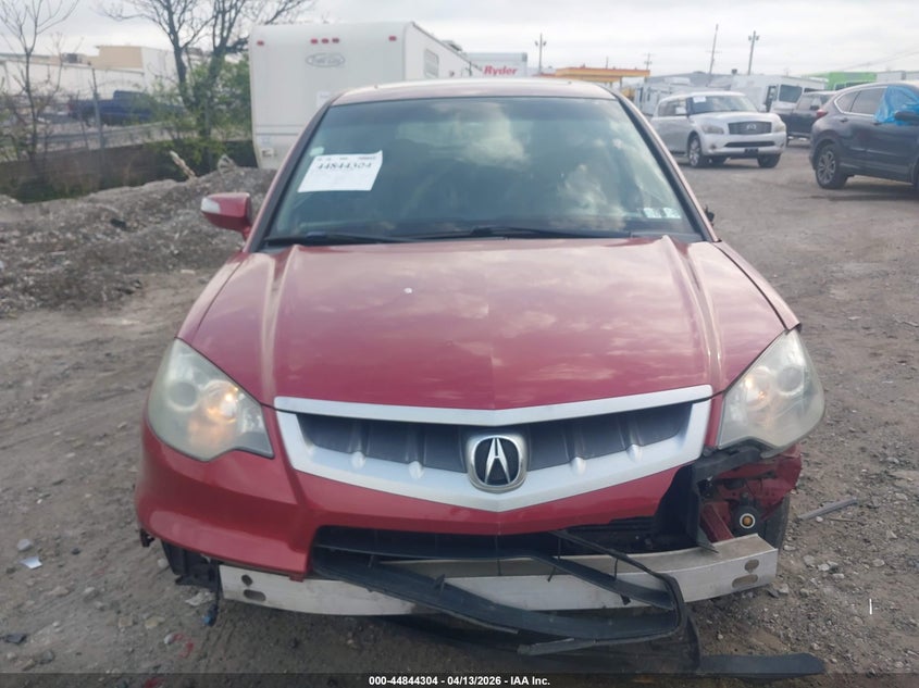 2007 Acura Rdx VIN: 5J8TB185X7A010506 Lot: 44844304