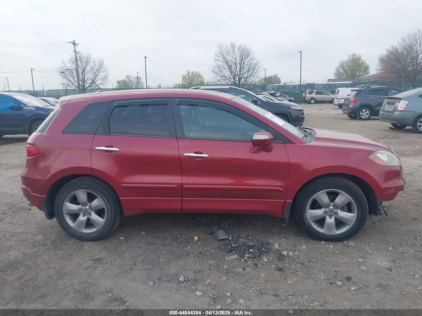 2007 Acura Rdx VIN: 5J8TB185X7A010506 Lot: 44844304