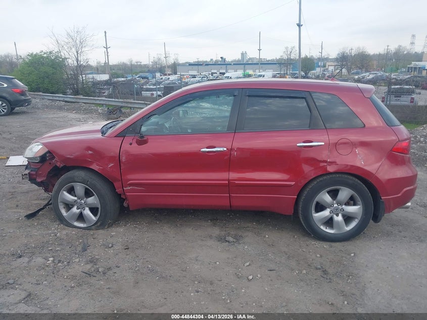 2007 Acura Rdx VIN: 5J8TB185X7A010506 Lot: 44844304